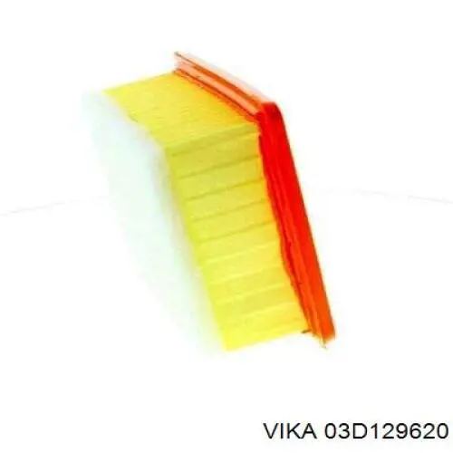 Купити 03D129620 Vika Автомобільний фільтр повітря
