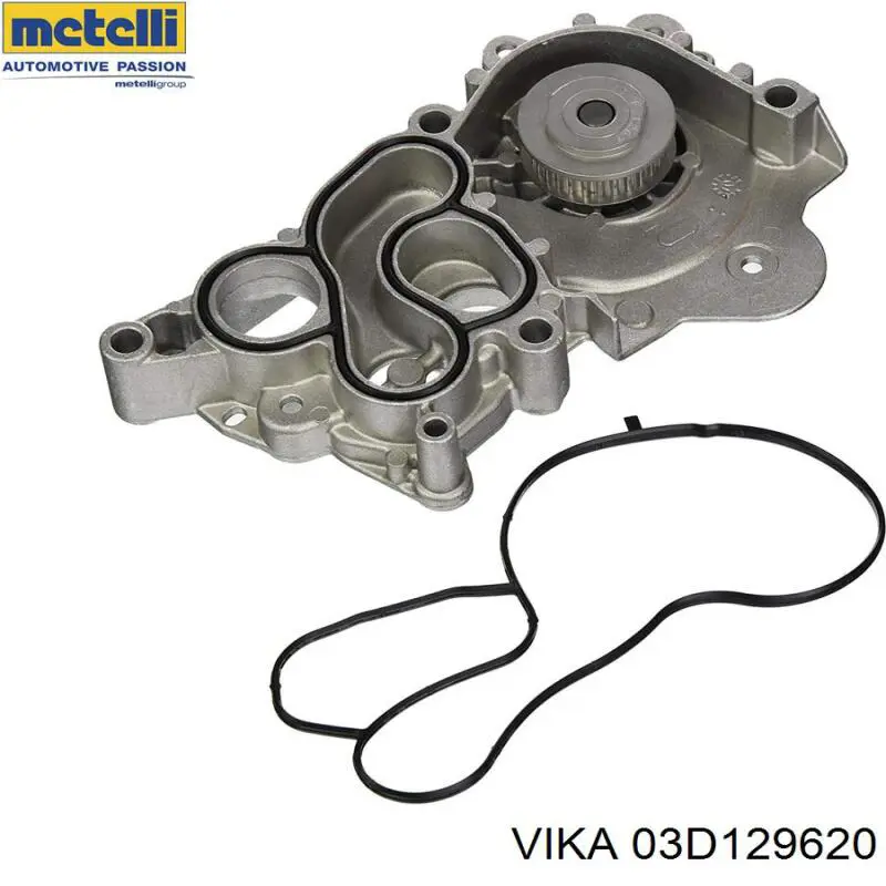 Фільтр повітряний Vika 03D129620