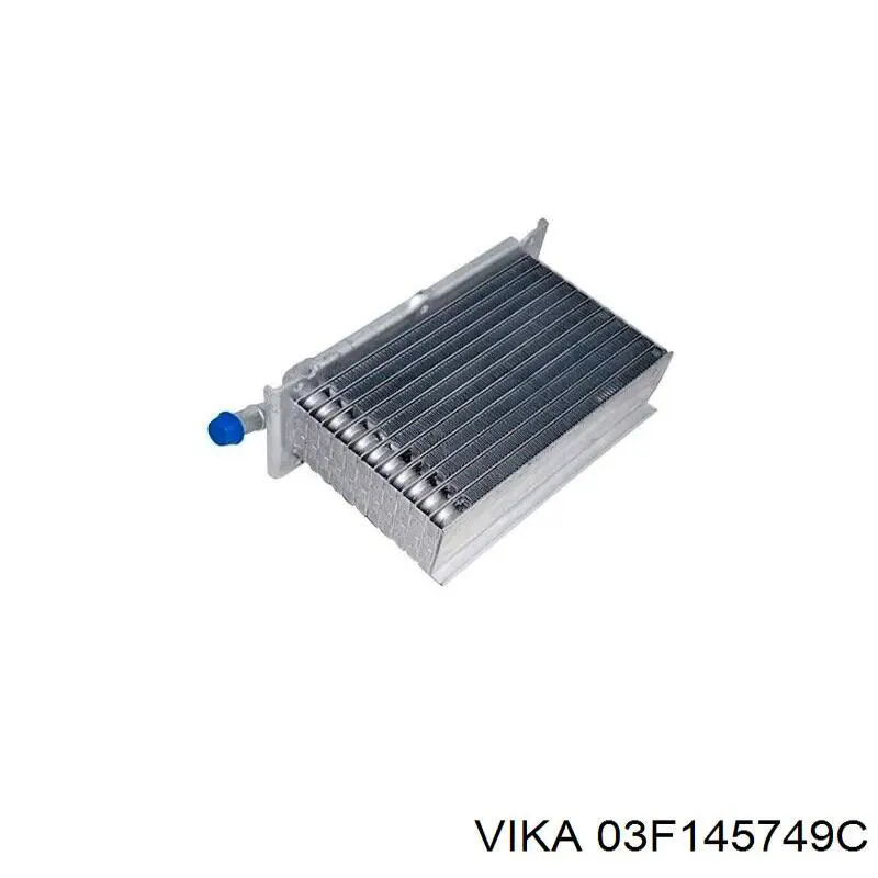 Радіатор масляний Borsehung B10881 ціна, від 49.81 USD