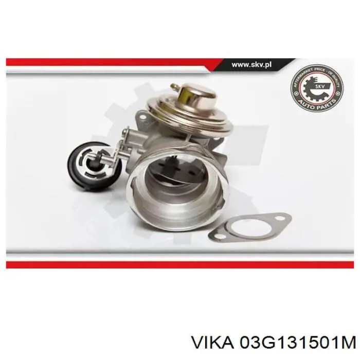 Клапан EGR рециркуляції газів Vika 11311462001