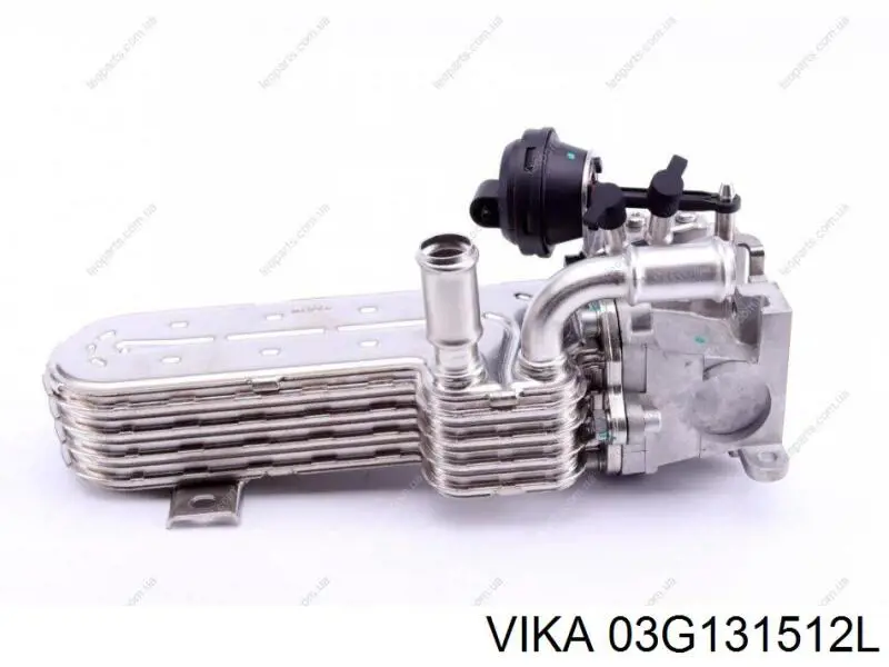Радіатор системи EGR рециркуляції вихлопних газів VAG 3239787 ціна, від 19.00 USD