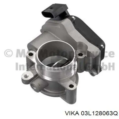 Дросільна заслінка в зборі 03L128063D Ford