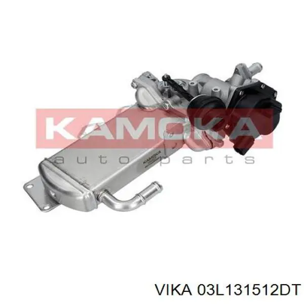 Купити EGR12180 Freccia Радіатор системи EGR рециркуляції вихлопних газів