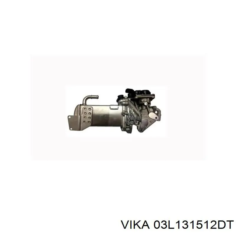 Радіатор системи EGR рециркуляції вихлопних газів 38131040 AND