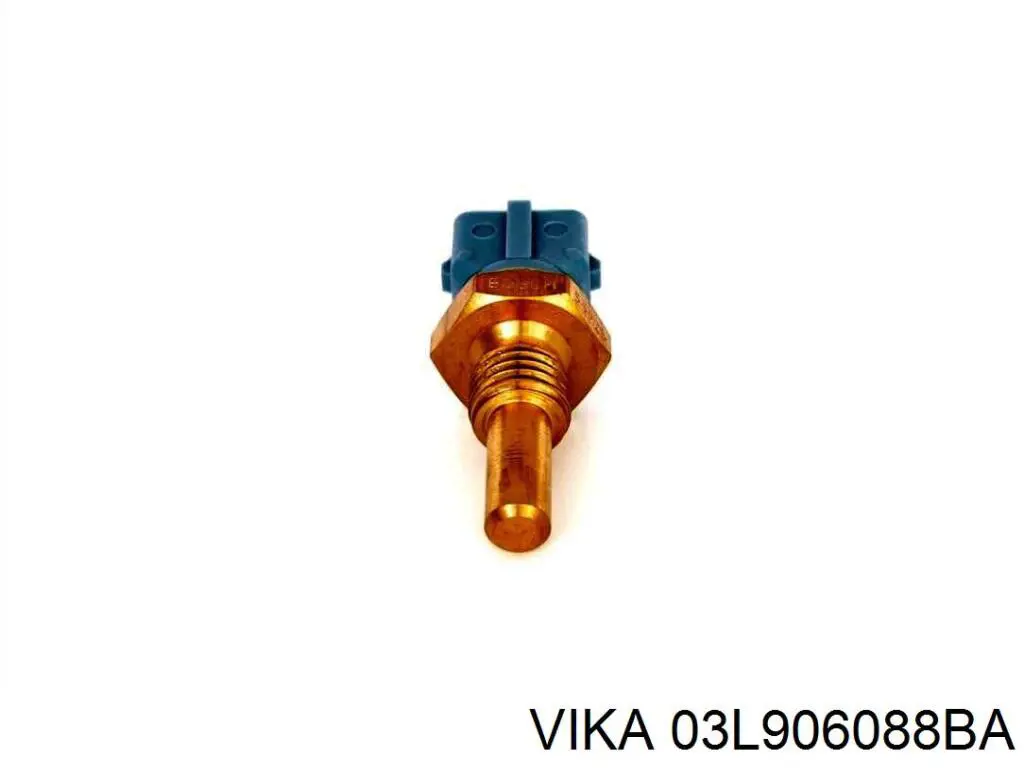 03L906088BA Vika датчик температури відпрацьованих газів (вг, перед фільтром сажі)