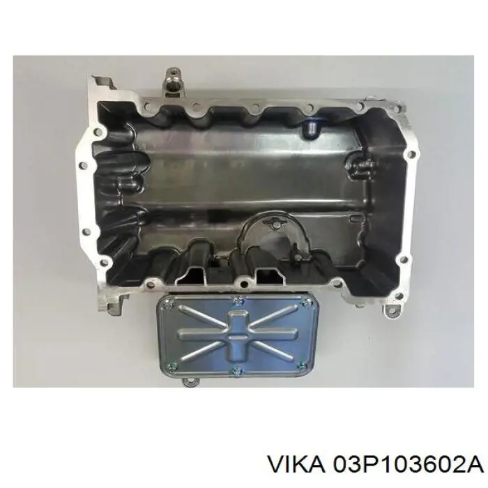 Піддон масляний картера двигуна 3A103021 AND