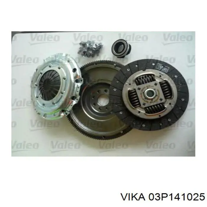 Пелюстковий кошик зчеплення VAG 03P141025 ціна, від 30.58 USD