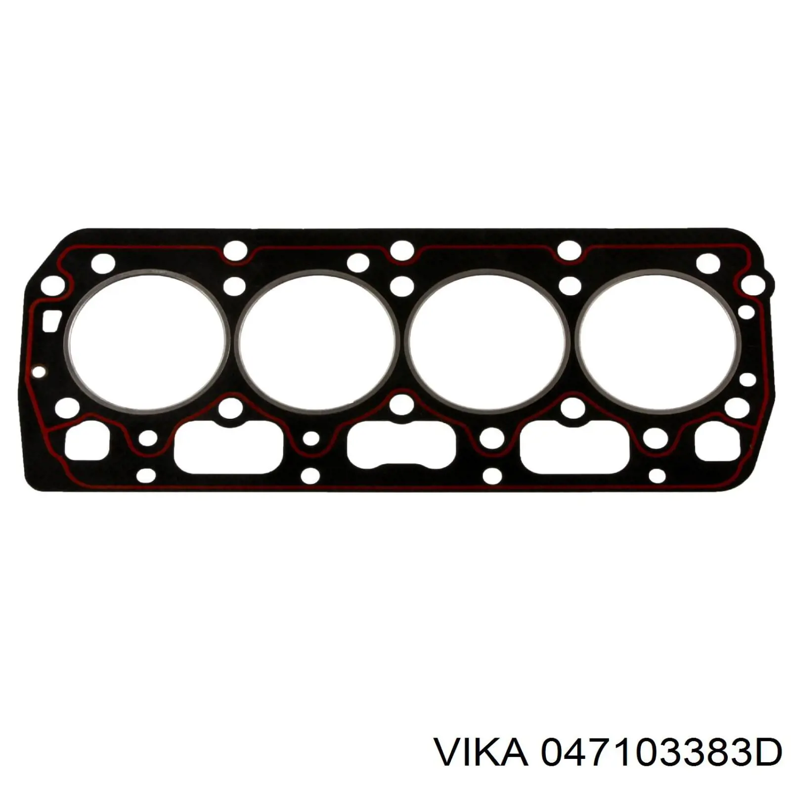 Купити 047103383D Vika Прокладка ГБЦ