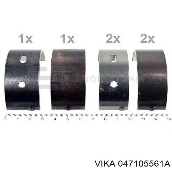  Vika 11050362201 ціна, від 5.01 USD