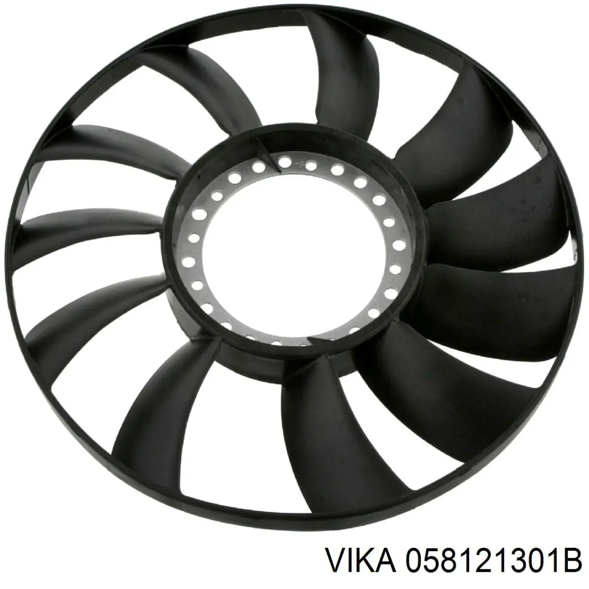 058121301B Vika вентилятор/крильчатка радіатора охолодження