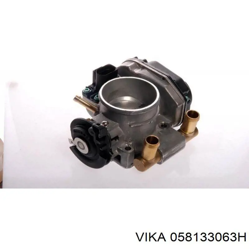 Дросільна заслінка 058133063H Vika