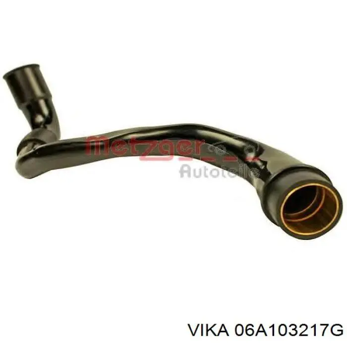 Трубка картера повітряна Vika 06A103217G ціна, від 13.72 USD