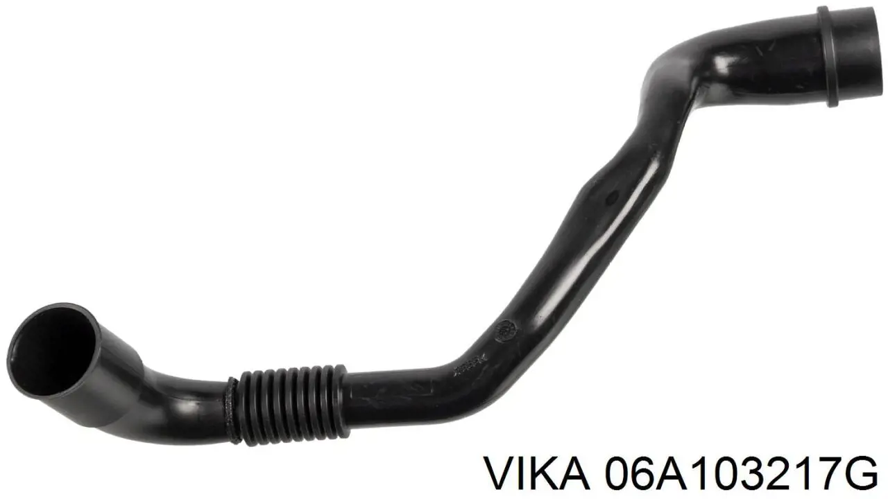 06A103217G Vika Шланг повітряний вентиляції картера