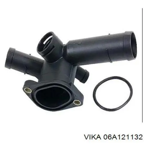 06A121132 Vika фланець системи охолодження (трійник)