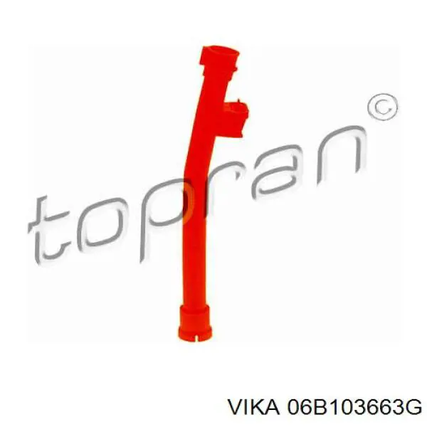 109324756 Hans Pries (Topran) направляюча щупа-індикатора рівня масла в двигуні