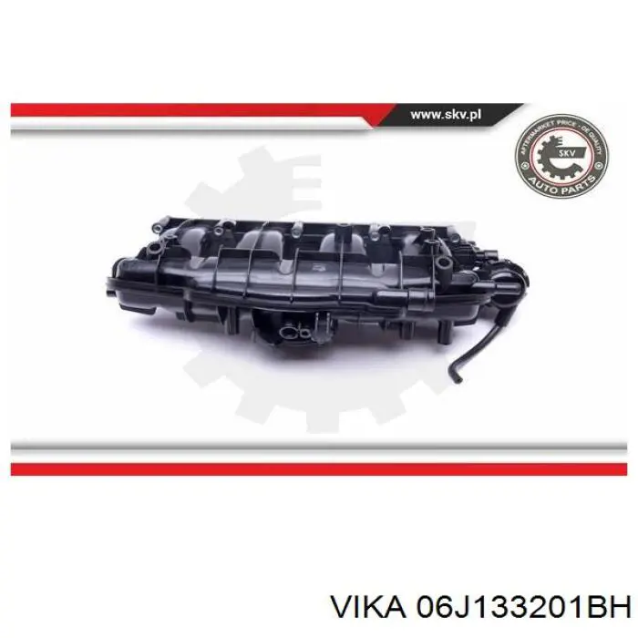 Впускний колектор 06J133185ES VAG