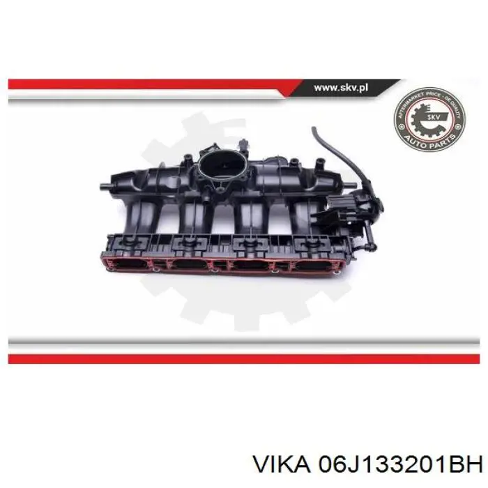 Купити 06J133201BH Vika Впускний колектор