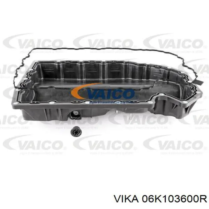 11031820001 Vika піддон масляний картера двигуна, нижня частина