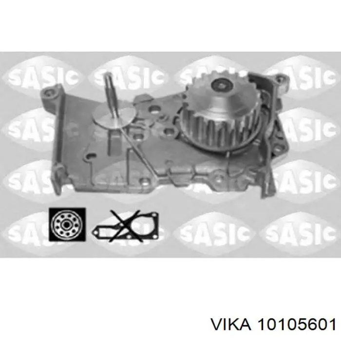 10105601 Vika Насос охолодження