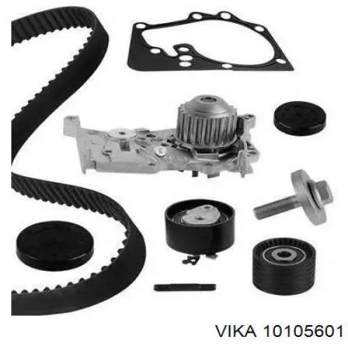 Помпа охолодження Vika 10105601 ціна, від 19.83 USD