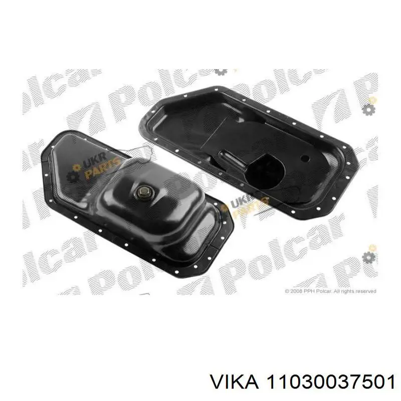Піддон двигуна Vika 11030037501 ціна, від 27.87 USD
