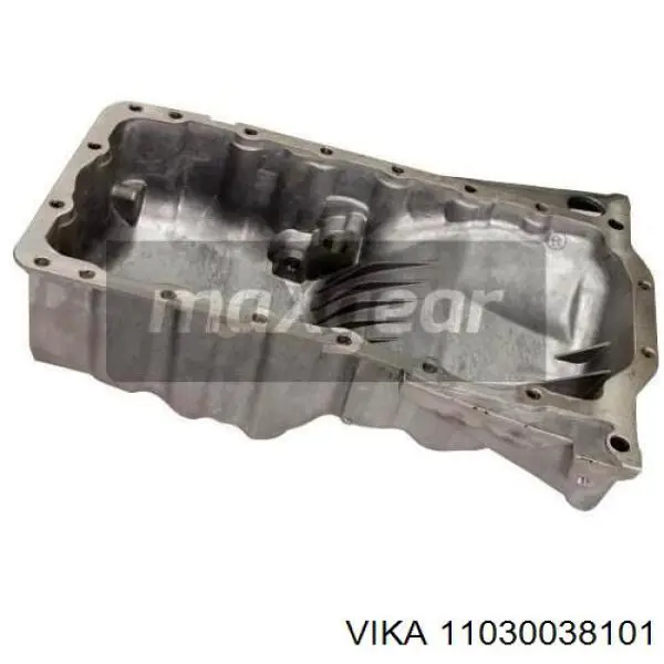 Піддон двигуна Vika 11030038101 ціна, від 40.33 USD