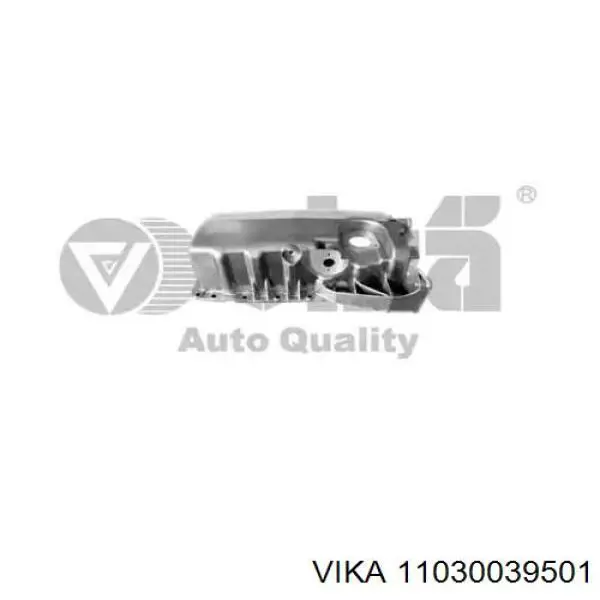Піддон двигуна Vika 11030039501 ціна, від 51.73 USD