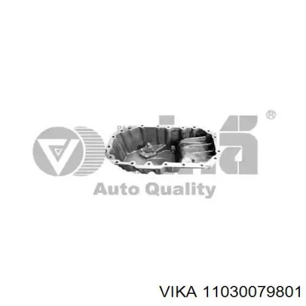 Піддон двигуна Vika 11030079801 ціна, від 38.40 USD