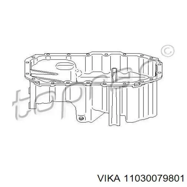 Піддон двигуна Asam 75369 ціна, від 44.38 USD