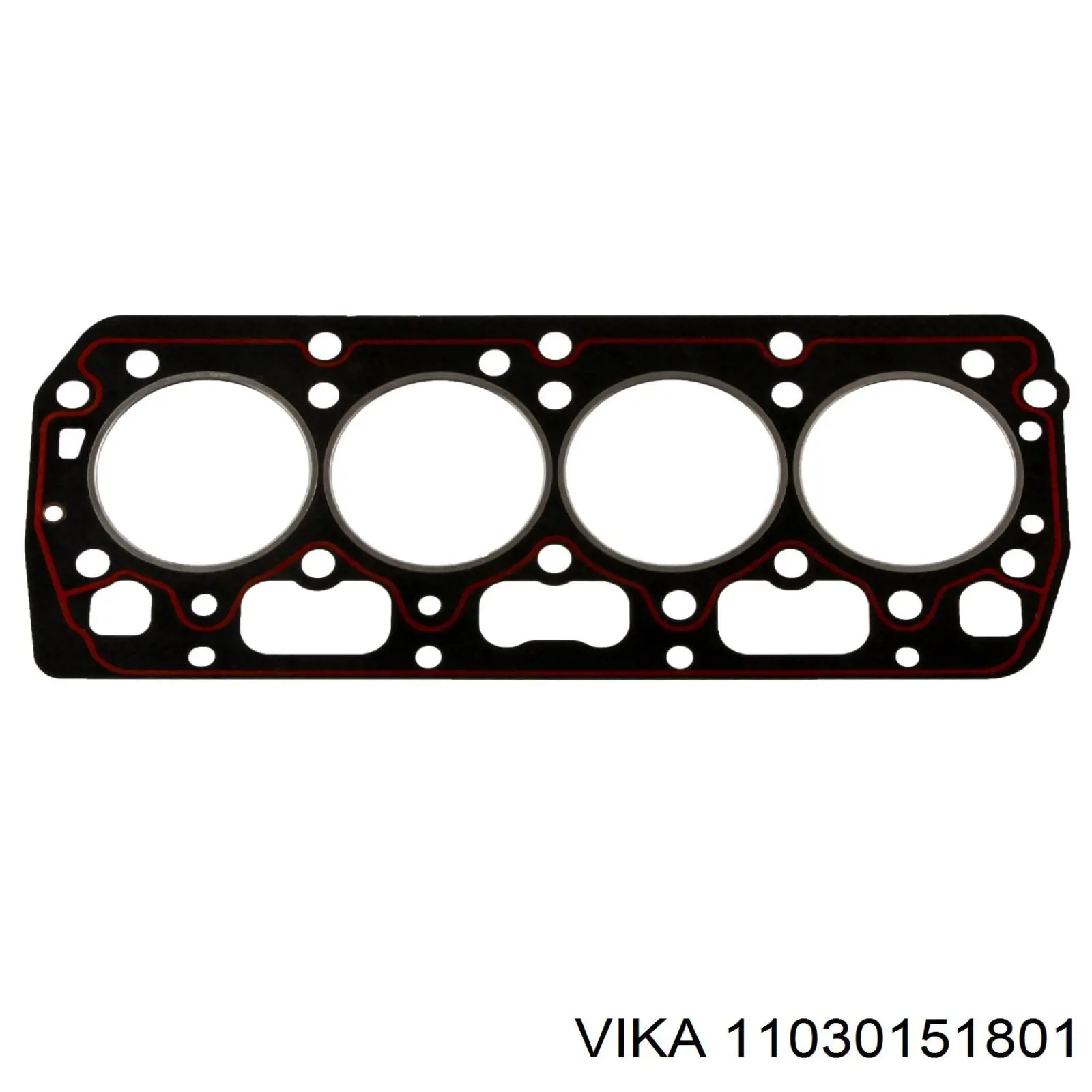 Прокладка ГБЦ 047103383D Vika