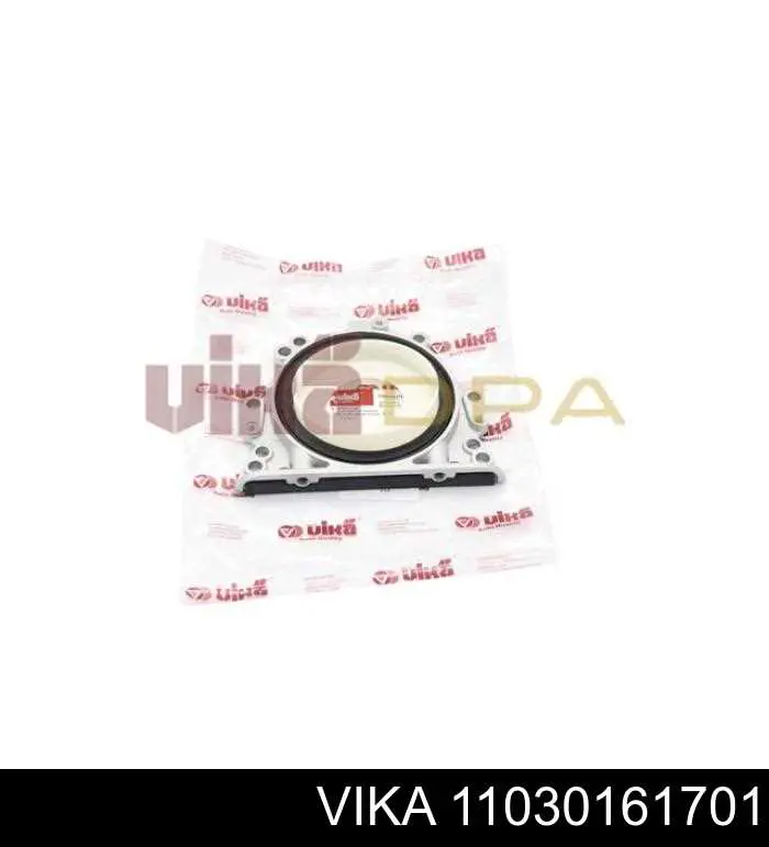 Сальник колінвала двигуна, задній Vika 11030161701 ціна, від 11.34 USD