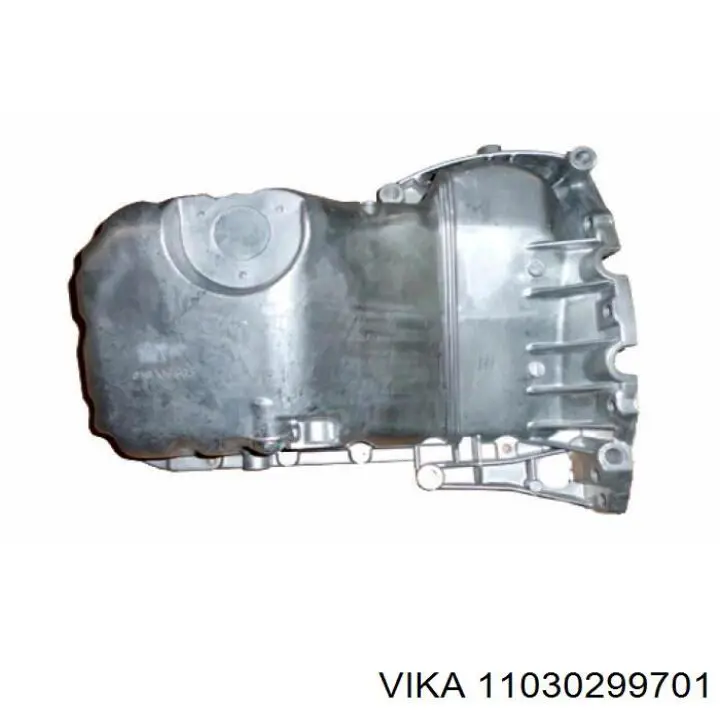 058103598D Vika піддон масляний картера двигуна