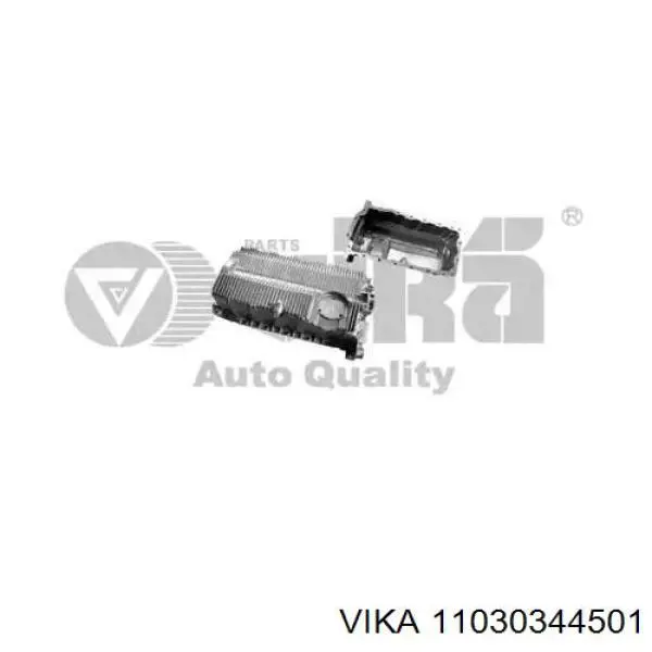 Піддон двигуна Vika 11030344501 ціна, від 43.06 USD