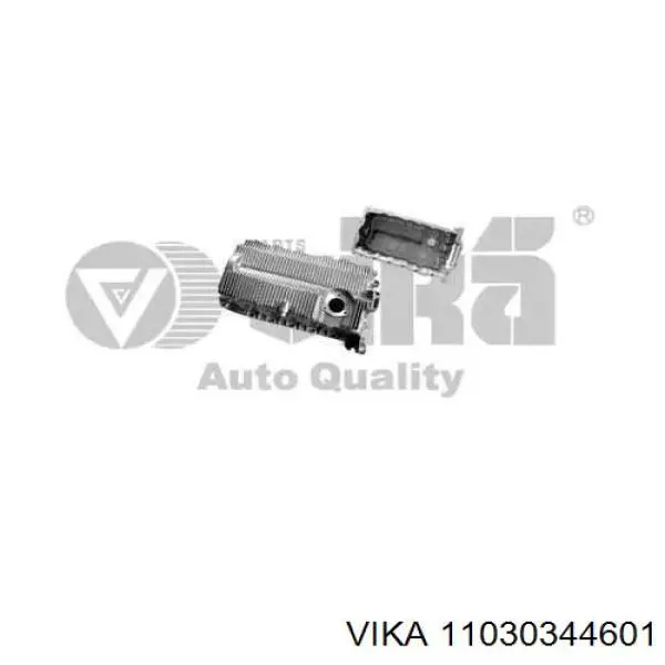 Піддон двигуна Vika 11030344601 ціна, від 49.26 USD