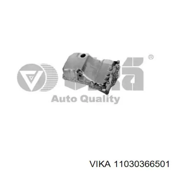 Піддон масляний картера двигуна Metzger 7990121