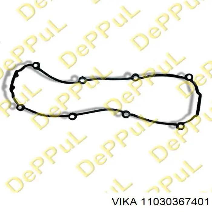 Прокладка клапанної кришки двигуна Vika 11030367401 ціна, від 4.56 USD