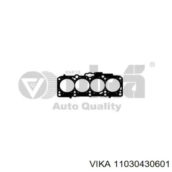 Прокладка ГБЦ Vika 11030430601 ціна, від 19.69 USD