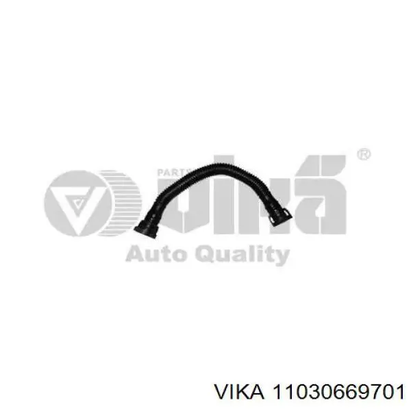 Трубка картера повітряна Vika 11030669701 ціна, від 7.80 USD