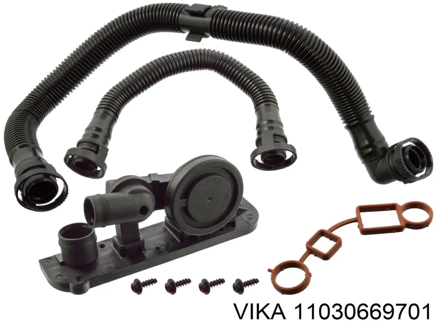 11030669701 Vika патрубок вентиляції картера, масловіддільника