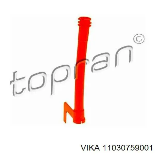 Направляюча щупа-індикатора рівня масла в двигуні Seat Ibiza 4 SPORTCOUPE (6J1) (Сеат Ібіца)