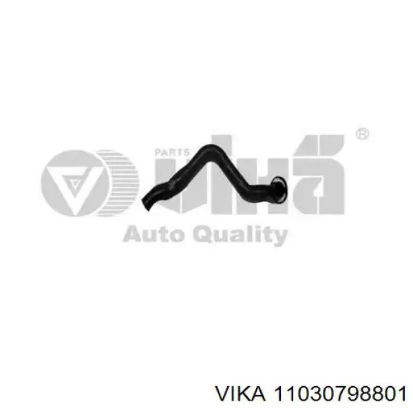 Трубка картера повітряна Vika 11030798801 ціна, від 8.26 USD