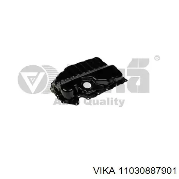 Піддон масляний картера двигуна, нижня частина ET Engineteam SU0010
