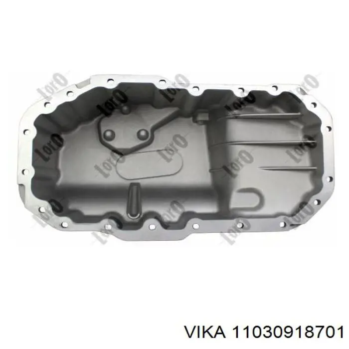 Піддон двигуна Vika 11030918701 ціна, від 41.76 USD