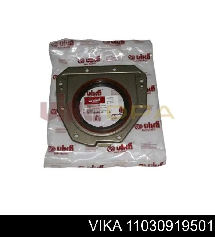 Сальник колінвала двигуна, задній Vika 11030919501 ціна, від 33.18 USD