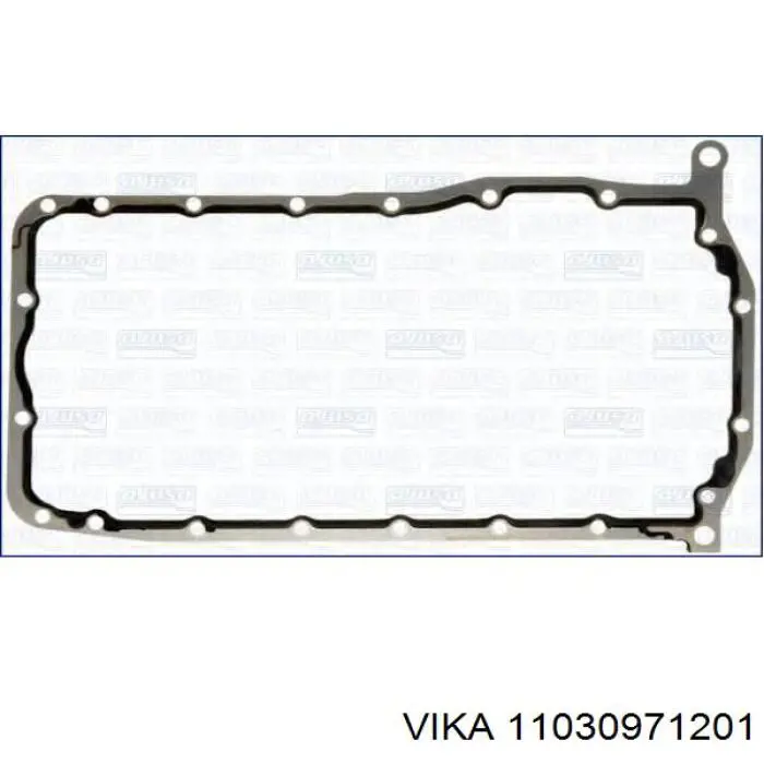 11030167001 Vika прокладка піддону картера двигуна