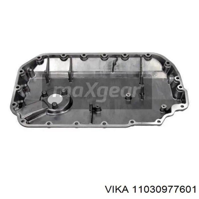 Піддон масляний картера двигуна, нижня частина Vika 11030977601 ціна, від 43.78 USD