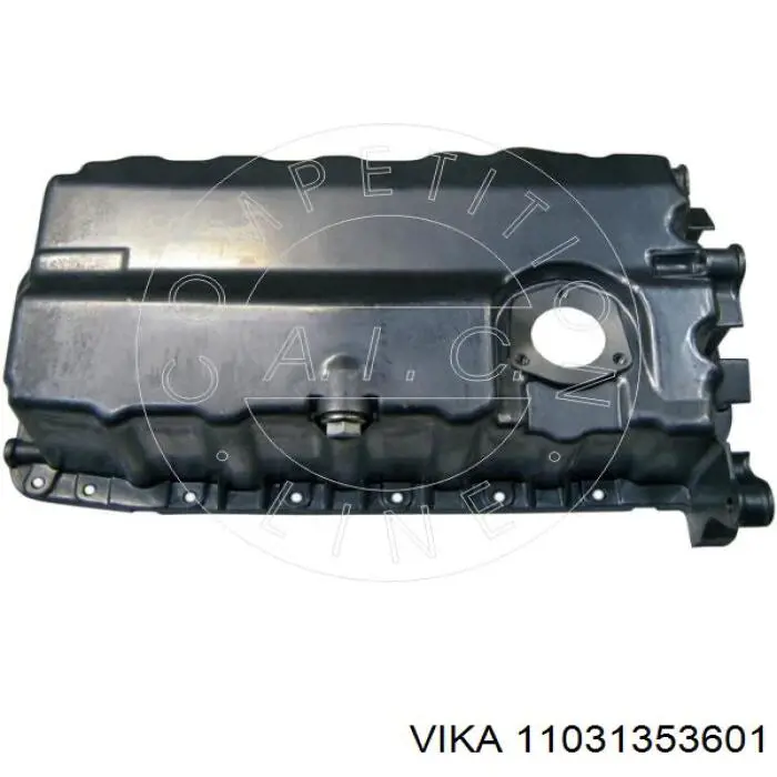 Піддон двигуна Hans Pries (Topran) 112343755 ціна, від 50.17 USD