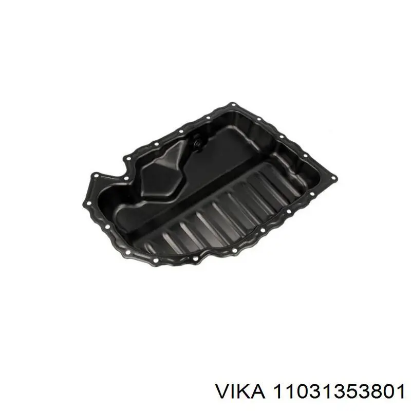 11031353801 Vika піддон масляний картера двигуна, нижня частина