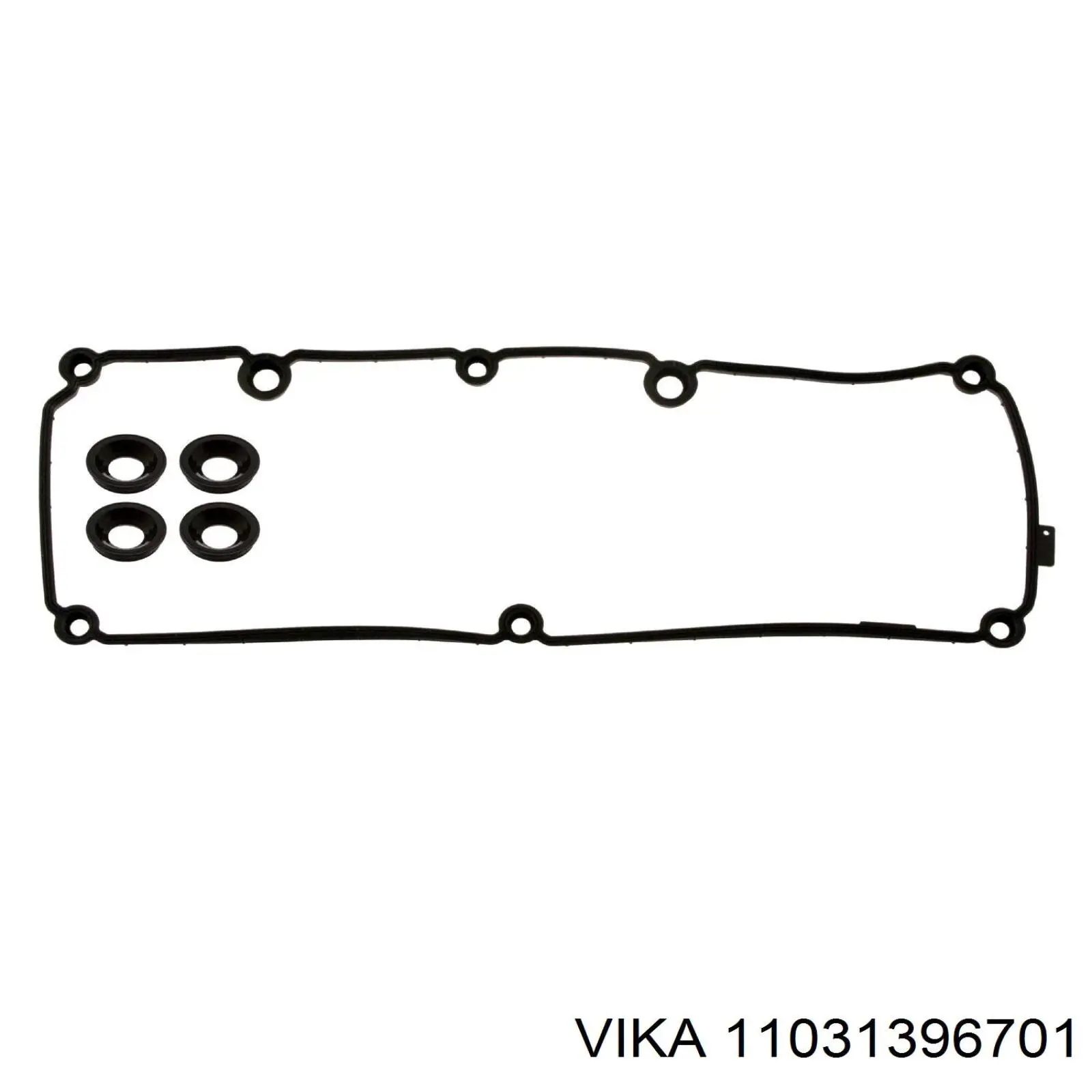 Прокладка клапанної кришки двигуна Volkswagen Crafter 30-50 (2E) (Фольцваген Крафтер)