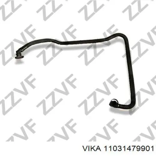 Трубка картера повітряна Vika 11031479901 ціна, від 21.14 USD